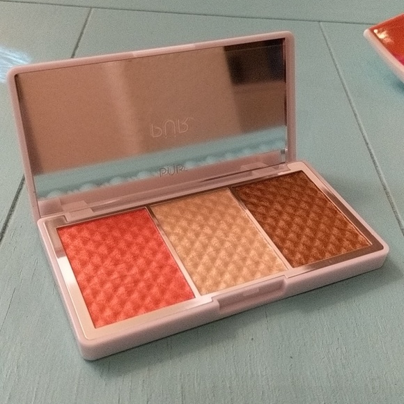 Pur Minerals Other - ☀️NWT PUR Bronze & Brighten Cheek Palette